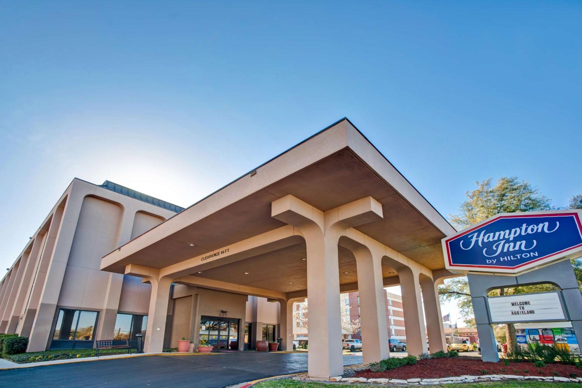 Hampton Inn College Station-Near Texas A&M University Exterior foto