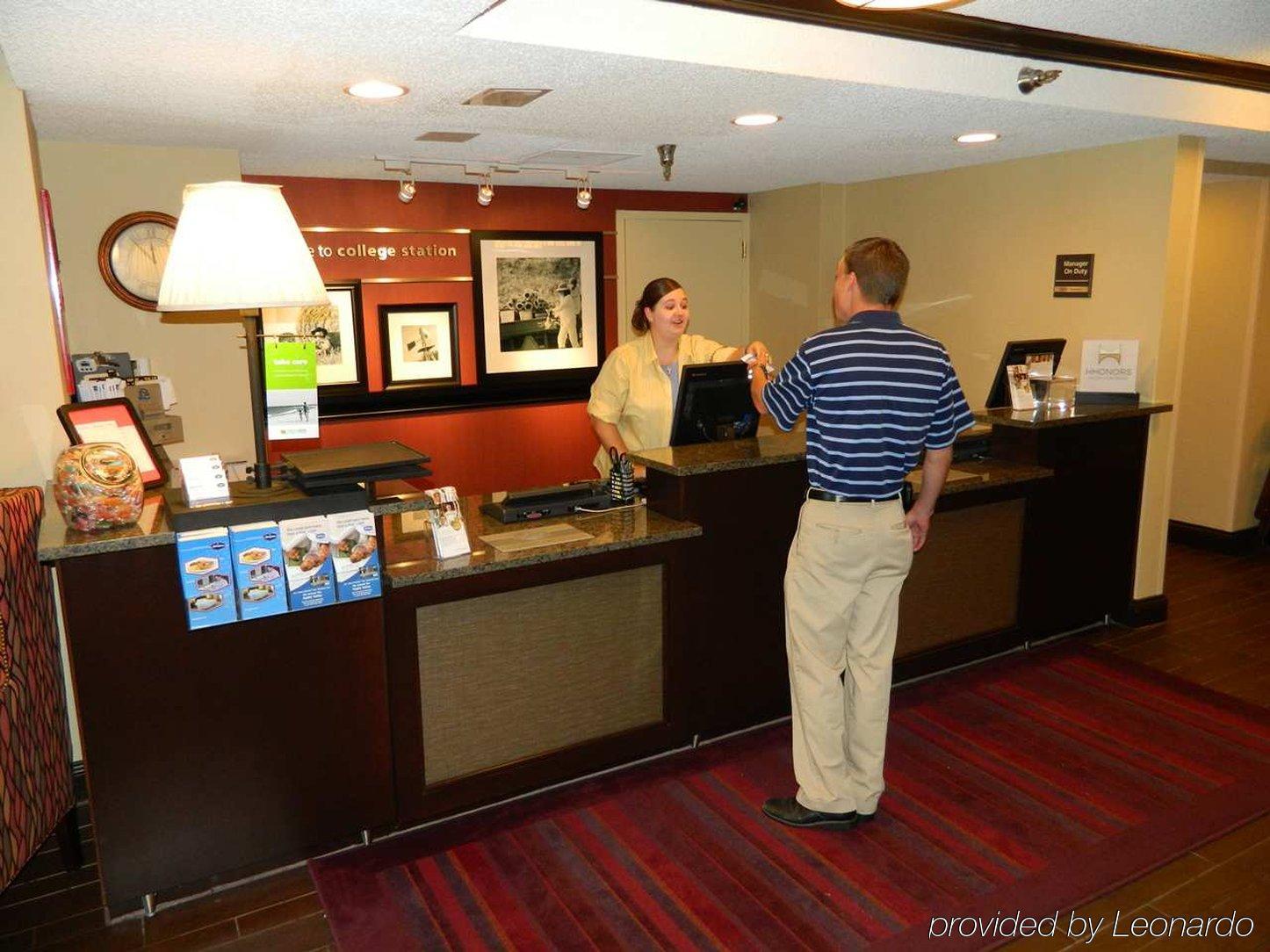 Hampton Inn College Station-Near Texas A&M University Interior foto